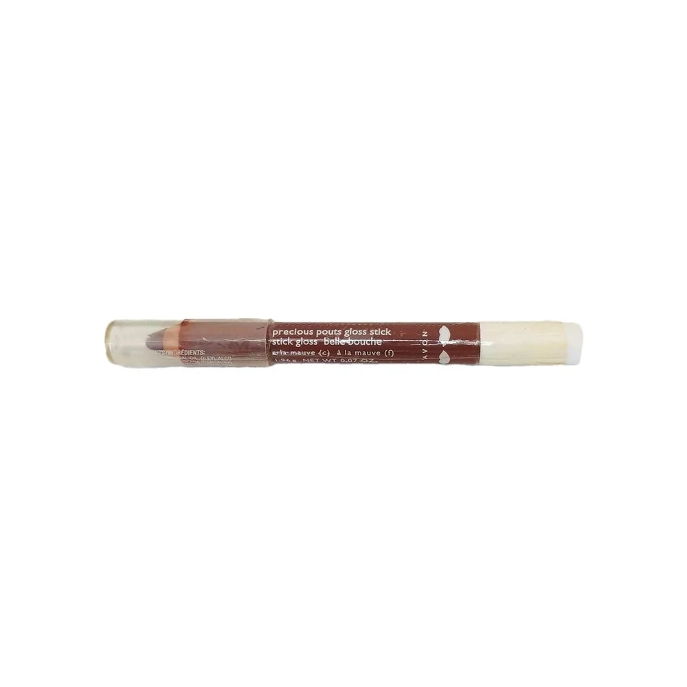 NOS 2005 Avon Precious Pouts Gloss Stick A La Mauve 1.96g .07 Oz SEALED